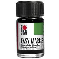 Marabu Easy Marble Ebru Boyası 15ml Black