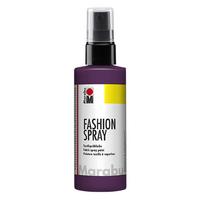Marabu Fashion Spray 100ml Aubergine