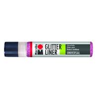 Marabu Glitter Liner 25ml Pink