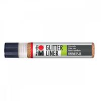 Marabu Glitter Liner 25ml Red Gold