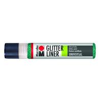Marabu Glitter Liner 25ml Petrol