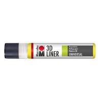 Marabu 3D Liner Kumaş Boyası 25ml Lemon