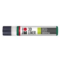 Marabu 3D Liner Kumaş Boyası 25ml Rich Green