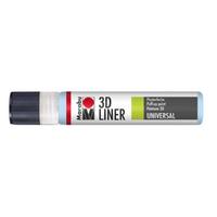 Marabu 3D Liner Kumaş Boyası 25ml Pastel Blue