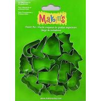 Makin's Clay Kesme Kalıbı 12li