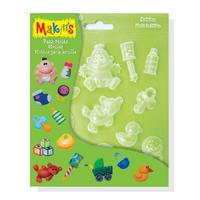 Makin's Clay Şekilleme Kalıbı Bebek