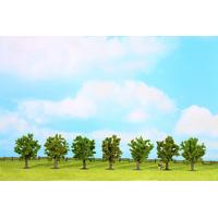 Noch Meyve Ağaçları Yeşil 7 Parça H:8cm