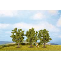 Noch Meyve Ağaçları Yeşil 3 Parça H:8cm