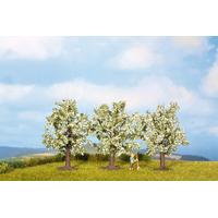 Noch Çiçekli Meyve Ağaçları 3 Parça H:8cm