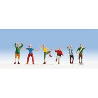 Noch Dağcılar Figürü