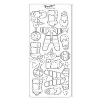 PonART Sticker Beyaz