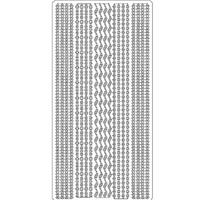 PonART Sticker Zincir 4 (Gümüş)