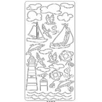 PonART Sticker Deniz (Gümüş)