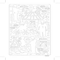 PonART Sticker Gold 91