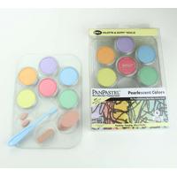 PanPastel 6 Renk Kit - Simli Metalik
