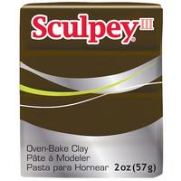 Sculpey III Polimer Kil S.Kahverengi 57gr