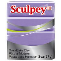 Sculpey III Polimer Kil Lila 57gr