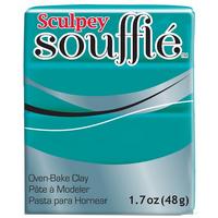 Sculpey Souffle Turkuaz 48gr
