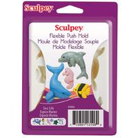 Sculpey Silikon Kalıp-Deniz