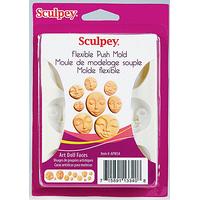 Sculpey Silikon Kalıpl-Bebek 1