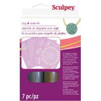 Sculpey Serigrafi Seti