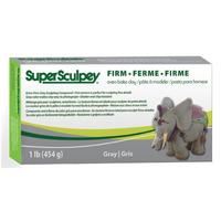 Sculpey Super Sculpey Firm Greyi 454gr