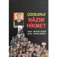 Çizgilerle Nazım Hikmet