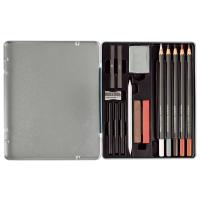 EF Artist Color Drawing Set 16 Parça