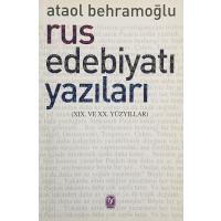 Rus Edebiyatı Yazıları- 19. ve 20. Yüzyıllar (2. EL)