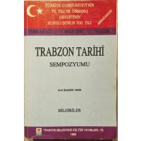 Trabzon Tarihi Sempozyumu Bildiriler 6-8 Kasım 1998 (2.El)
