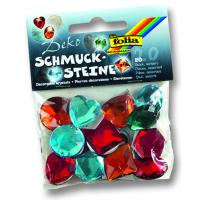 Folia Akrilik Mücevher Taş 20 parça Maxi-İntense