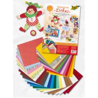 Folia Creative Elişi Set 25x35 Sirk 109 parça