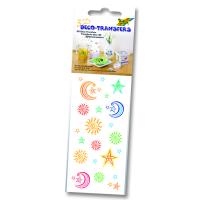 Folia Deco Transfer 6,5x13,5cm Güneş,ay/yıldız