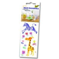 Folia Deco Transfer 6,5x13,5cm Zebra