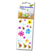 Folia Deco Transfer 6,5x13,5cm arılar