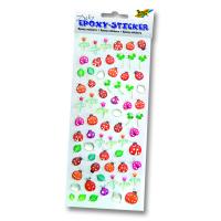 Folia Epoxy-Resin Sticker 11x27cm Set6