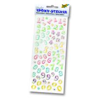 Folia Epoxy-Resin Sticker 11x27cm Set10