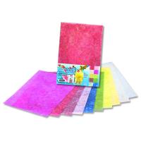 Folia Fiber İpek Altın İplikli 23x33cm 10tabaka