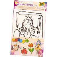 Folia Figürler Peri Ülkesi 5 çeşit