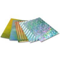 Folia Holographic card 50x70cm 5 tabaka