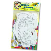 Folia Kağıt Maske Macera 6 çeşit