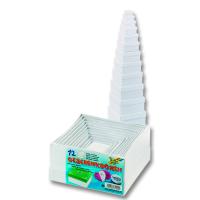 Folia Karton Kutu Set Kare Beyaz 12 parça