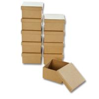 Folia Karton Kutu Oval 7,5x7,5x4,5cm 10 parça