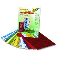 Folia Motiv Karto 24x34 Element -Çiçek 30tabaka