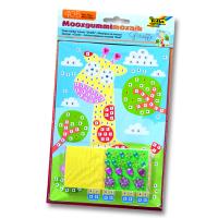 Folia Mozaik Resim 17x28,5cm Zürafa