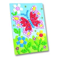 Folia Mozaik Resim 17x28,5cm Kelebek