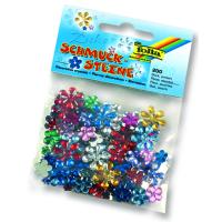Folia Mücevher Taş 200 parça Çiçekler
