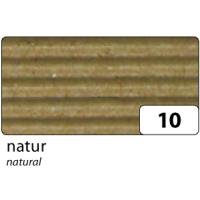Folia Oluklu Karton 50x70 Naturel