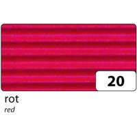 Folia Oluklu Karton 50x70 Kırmızı