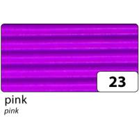 Folia Oluklu Karton 50x70 Pembe